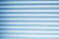 White panel steel wall background Royalty Free Stock Photo