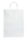 White paper bag Royalty Free Stock Photo