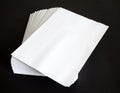 White paper on black