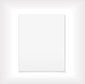 White paper blank design