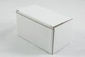 White paper box Royalty Free Stock Photo