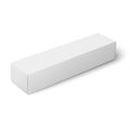 White paper box template. Royalty Free Stock Photo