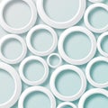 White paper circles background1