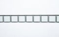 White paper with empty keyboard buttons for text Royalty Free Stock Photo