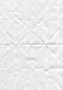 white paper flip textured white sheet of paper with realistic curled under warm incandescent Royalty Free Stock Photo