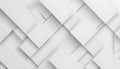 White paper geometric pattern, abstract background template for website Royalty Free Stock Photo