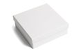 White paper gift box