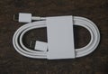 White paper pack of two universal serial bus portables