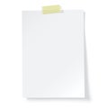 White paper Royalty Free Stock Photo