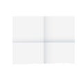 White paper sheet note isolated icon