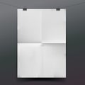 White paper texture or background Royalty Free Stock Photo