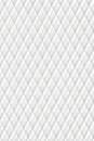 White Paper Texture Background, Rhombus Pattern Design Royalty Free Stock Photo