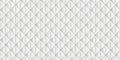 White Paper Texture Background, Rhombus Pattern Design Royalty Free Stock Photo