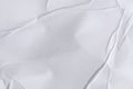 White paper texture. Crumpled paper background Royalty Free Stock Photo