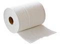 White paper towel roll Royalty Free Stock Photo