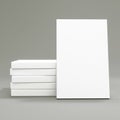 White Papers on a gray background