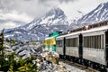 White pass mountains in british columbia Royalty Free Stock Photo