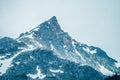 White pass mountains in britishcolumbia Royalty Free Stock Photo