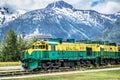 White Pass and Yukon Railway, Skagway, Alaska