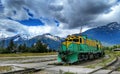 White Pass and Yukon Railway Skagway Alaska