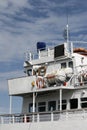 Passenger ship detail Royalty Free Stock Photo