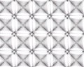 White pattern background of geomeric shadows