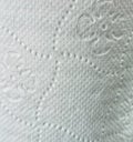 White pattern background on paper cotton