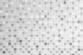 White pattern ceramic tiles wall for background