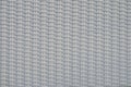 White pattern of woven plastic line texture Royalty Free Stock Photo