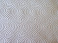 White patterned kitchen paper. Lace pattern, close-up, background,