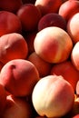 White Peaches Royalty Free Stock Photo