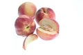 White Peaches Royalty Free Stock Photo