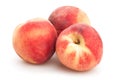 White peaches Royalty Free Stock Photo