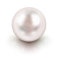 White pearl Royalty Free Stock Photo