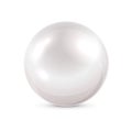 White pearl Royalty Free Stock Photo
