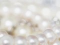 White pearls texture