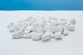 White pebble stone Royalty Free Stock Photo