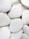 White pebbles Royalty Free Stock Photo