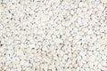 White pebbles background Royalty Free Stock Photo