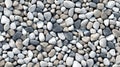 White pebbles background, Small pebbles texture, Pebbles background