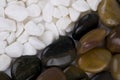 White Pebbles, Polished Rocks Royalty Free Stock Photo