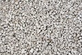 White pebbles texture Royalty Free Stock Photo