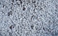white pebbles texture background Royalty Free Stock Photo