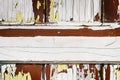 White peelin paint Royalty Free Stock Photo