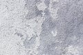 White Peeling Paint Concrete Wall Royalty Free Stock Photo