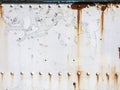 White peeling paint rust texture grunge background