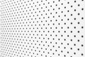 White pegboard background Royalty Free Stock Photo
