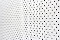 White pegboard background Royalty Free Stock Photo