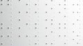 White Pegboard Texture Creates An Abstract Background With Organized Pattern Royalty Free Stock Photo