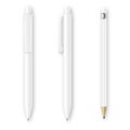 White pen and pencil vector mockups. Corporate identity branding stationery template